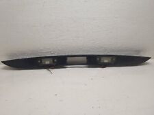 Cache lumière plaque