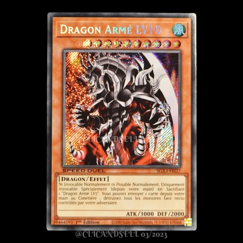 Carte sgx3 fri27 - carte, yu-gi-oh
