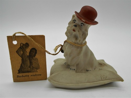 Figurine sculpture chien - sculpture, "