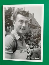 CYCLISME carte cycliste LOUISON BOBET équipe STELLA
