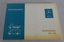 Operating Instructions Mercedes Benz Bremen Transporter T 1 208/308 status 07/1977