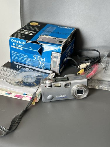 Minolta dimage f300 - minolta,