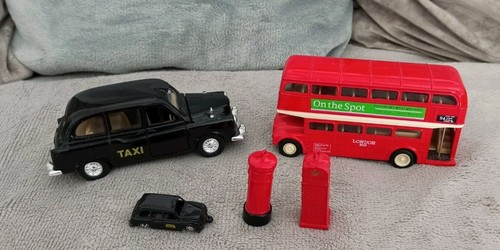 Bus anglais taxi - taxi,