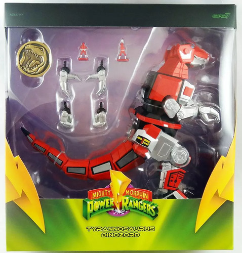 Mighty morphin power rangers - mighty,
