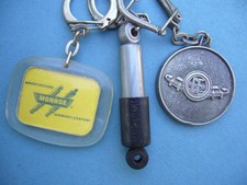 3 key rings - shock absorbers MONROE (Arcan Lyon) ALLINQUANT suspensions COLLAERT