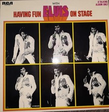 Vinyle - ELVIS PRESLEY -