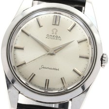 OMEGA Seamaster 165.010 cal.552 vintage Silver Dial Automatic Men's Watch_891907