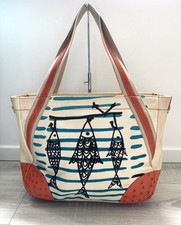 Sac À Main Prada Coton Cuir