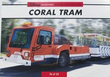 Walt Disney World Coral Tram