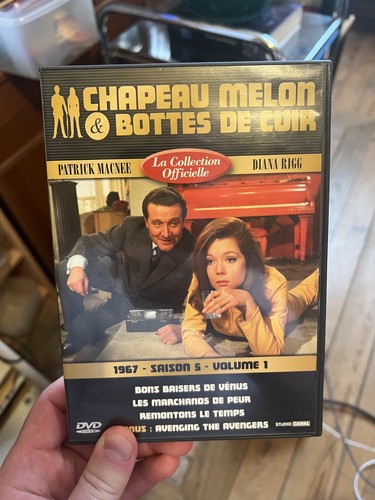 Dvd chapeau melon bottes - chapeau,