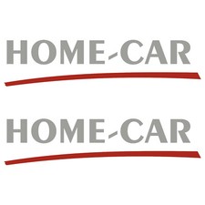 2 x HOME - CAR 50 cm x 11,8 cm