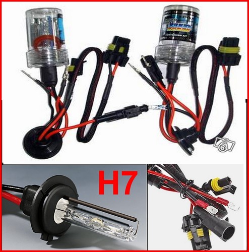 Ampoules 8000k pour kit - h7,