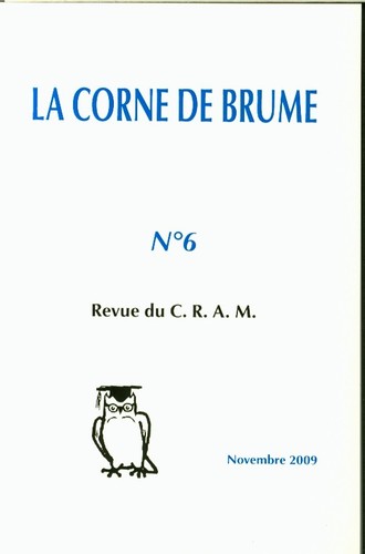 Bre027 corne brume n 6 - bre027, de