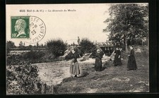 CPA Sixt, Le déversoir du