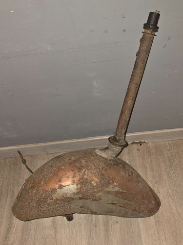 Vespa acma scooter - fourche, +
