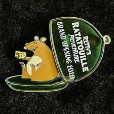 Unreleased AP Emile Remy Ratatouille Adventure Grand Opening 2020 WDW Disney Pin