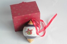 VILLEROY & BOCH Christmas tree decoration porcelain (69486)