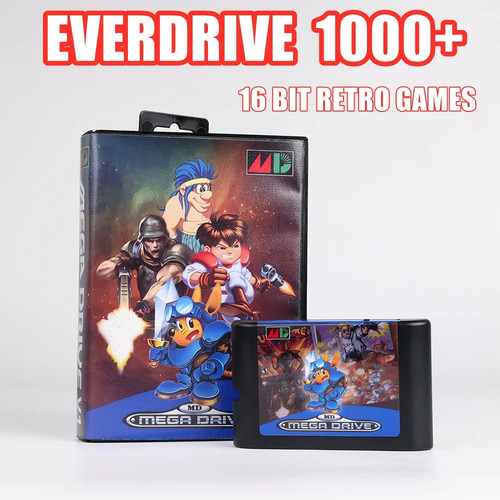 Everdrive mega drive genesis - everdrive,