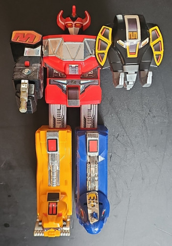 1991 robot megazord - 1991,