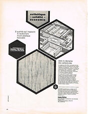 1964 ADVERTISING ADVERTISEMENT INALTERA wall cladding