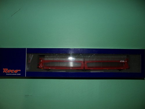 Roco wagon porte autos laeks - wagon,