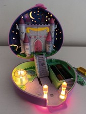 Polly Pocket Château Starlight Castle 1992 Bluebird Vintage Coffret Cheval INC