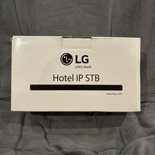 LG STB-5500 Pro , STB-5500-ZA  Centric Ultra HD UHD  IP/IPTV STB Set Top Box