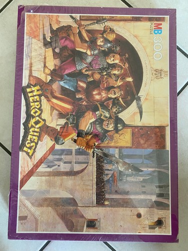 Puzzle heroquest horde des - horde,