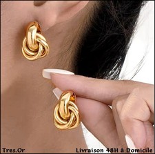 Boucles d'Oreille MÉTAL TON
