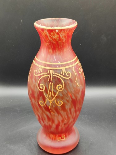 Vase legras marmoréen - legras,