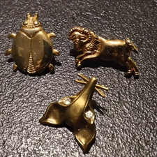 Pin’s Lot de 3 Bijoux