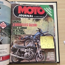 MOTO JOURNAL  458 SUZUKI GS