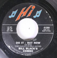 50'S & 60'S 45 BILL BLACK'S