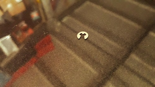 Clips aiguille carburateurs - clips,