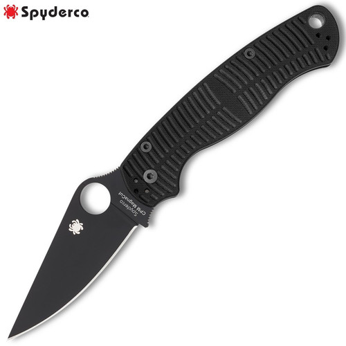 Spyderco paramilitary salt - spyderco,