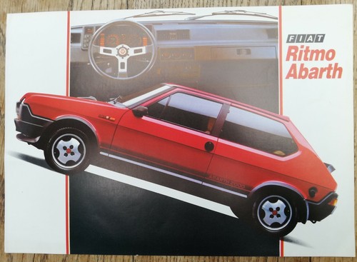 Fiat ritmo abarth 125 - ritmo,