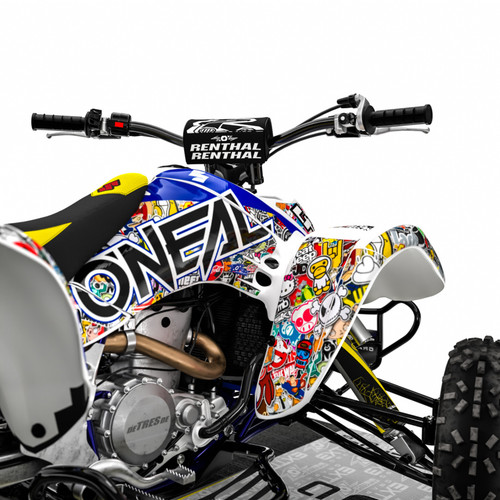 Ltz 400 suzuki wrap graphics - ltz,