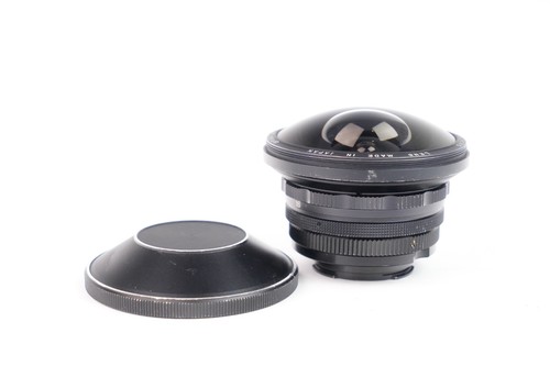 Objectif spiratone fish eye - objectif, fish-eye