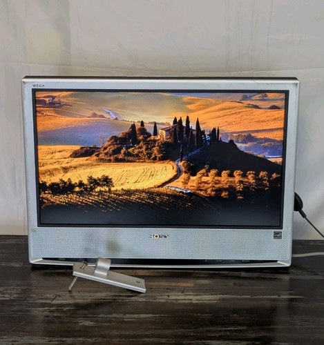 Vintage 2005 sony wega - vintage,