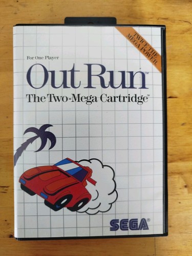 Jeu out run - jeu, sega