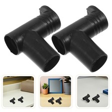  10 Pcs Connecteurs D'angle Pour Tringle Suspension Portant À Vêtements