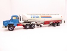 MAJORETTE - SERIE 3000 - 1/60 - CAMION CITERNE FINA - SCANIA - TANKER TRUCK 3044