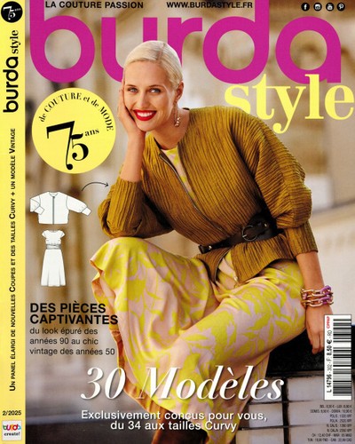Burda style 302 - burda, piÈces