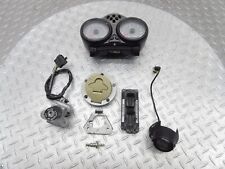 2002 02-06 Ducati Monster 620 M620 Lock Set ECU Module Gauge Ignition Lot NO KEY