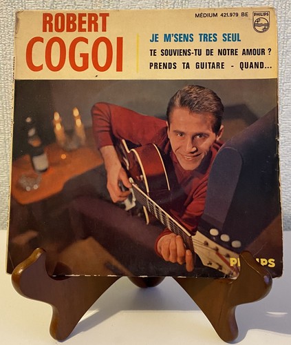 Vinyle 45t robert - -, :