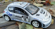 Peugeot 206 WRC / échelle