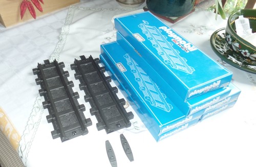 Playmobil 4386 12 rails - ,
