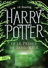 HARRY POTTER ET LE PRINCE DE SANG-MELE (FRENCH EDITION) By J. K. Rowling *VG+*