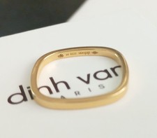 Alliance Dinh van Carré Or