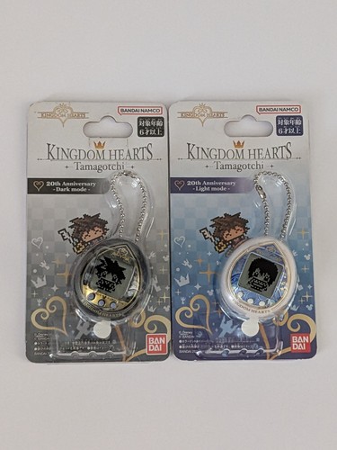 Kingdom hearts tamagotchi 20th - hearts,